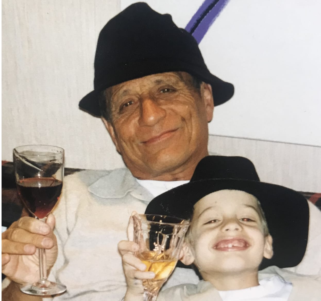 Young Jordan and Seymour