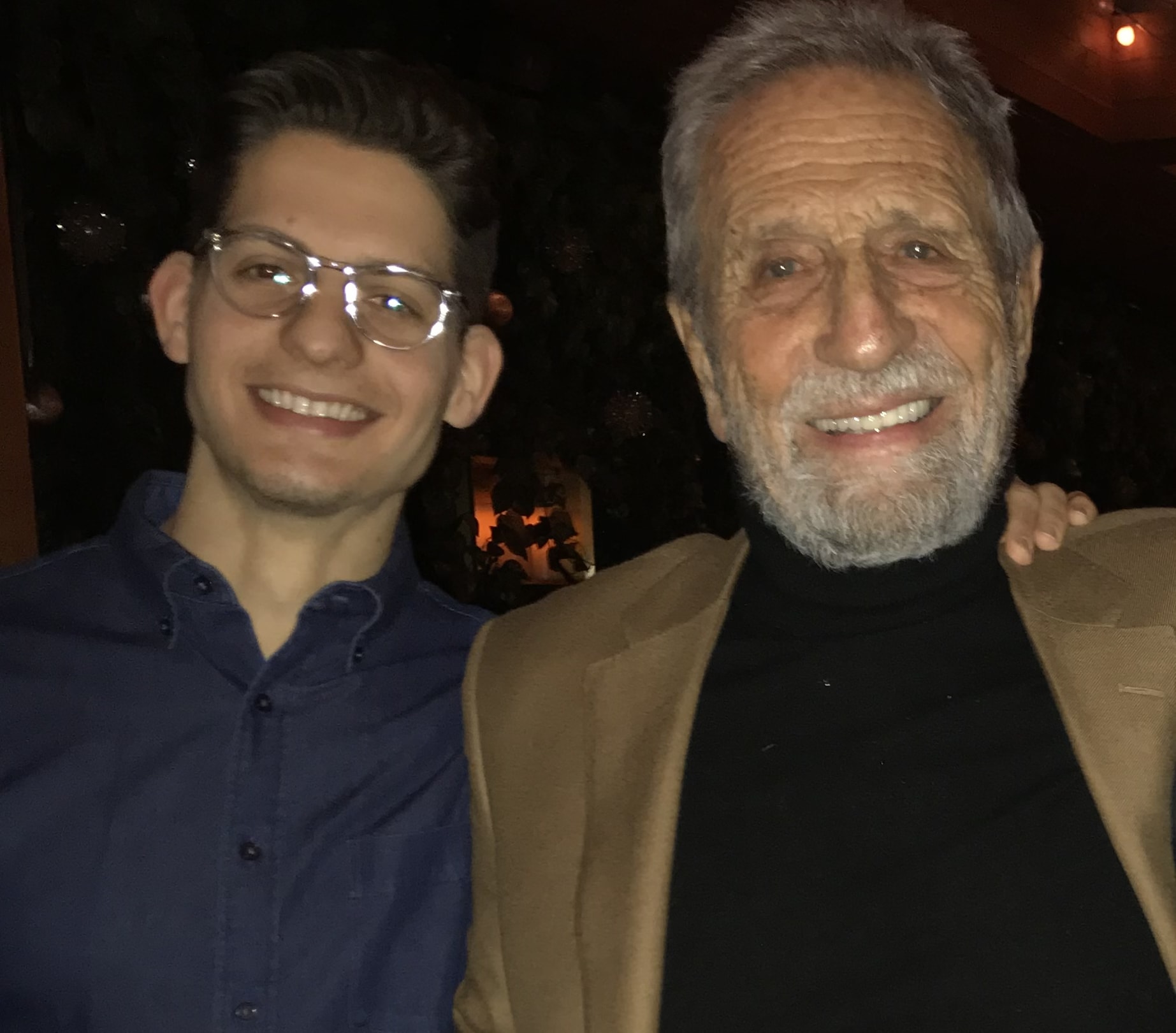 Jordan and Seymour today