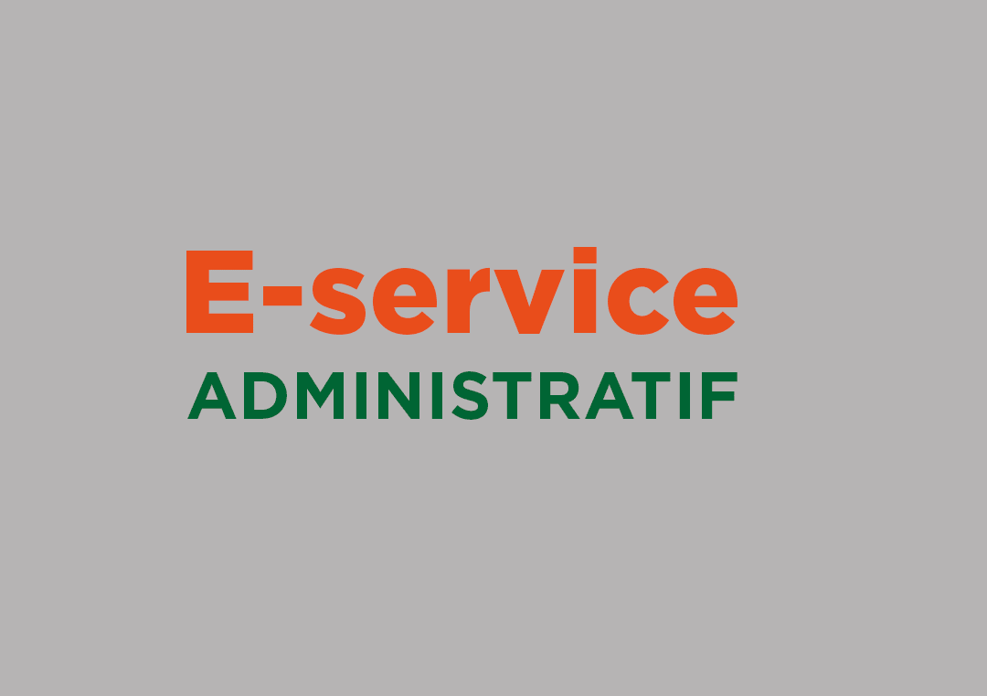 E-service administratif