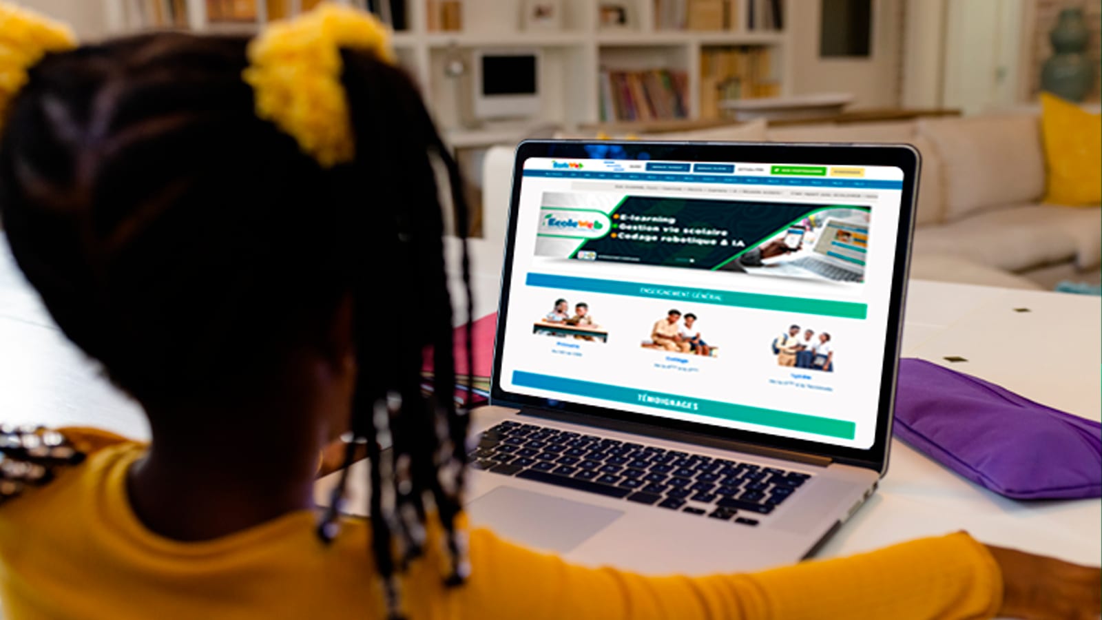 EcoleWeb, notre solution éducative innovante