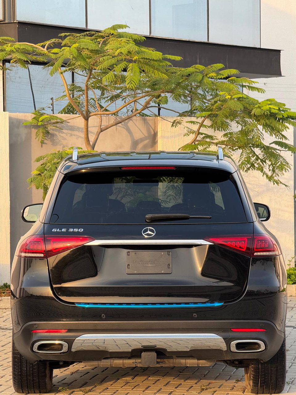 2022 Mercedes GLE-350