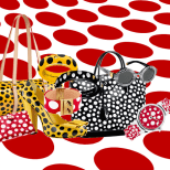 Louis Vuitton arbeitet mit japanischer Künstlerin Yayoi Kusama