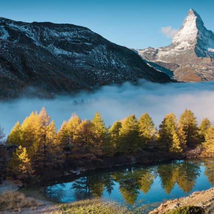 Die 5 schönsten Herbstwanderungen in der Schweiz