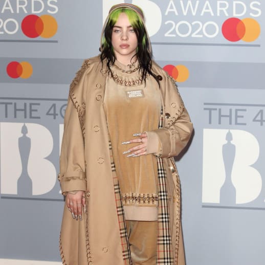 Billie Eilish posiert in Lingerie – und alle drehen durch