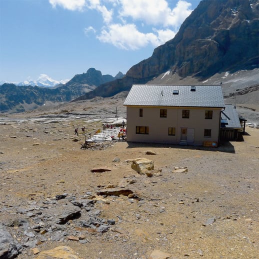 5. Etappe: von Kandersteg über den Lötschenpass nach Goppenstein