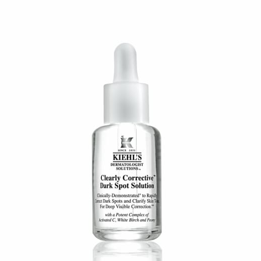 Klare Haut dank Clearly Correctiv Dark Spot Solution von Kiehl’s