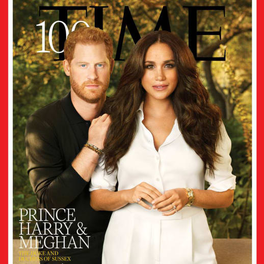 «Time 100»: Warum Meghan und Harrys Cover für Gesprächsstoff sorgt