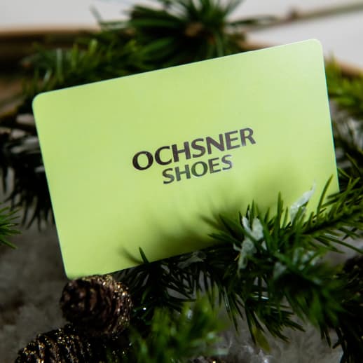 10 Ochsner Shoes Geschenkkarten à 50.- Franken zu gewinnen