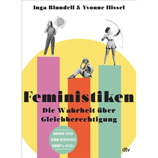 «Feministiken»: Endlich ein Buch, das Sexismus mit Zahlen belegt