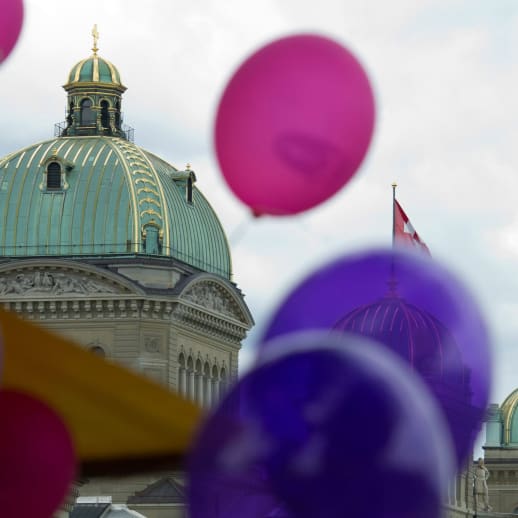 Sind Frauen unpolitischer als Männer?