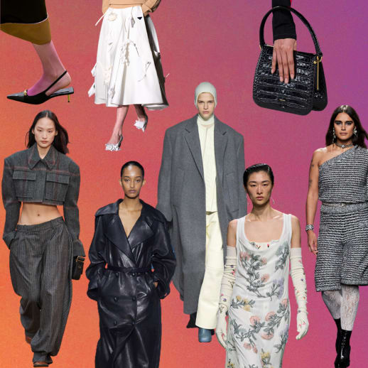 10 Take-outs von den Fashion Weeks in Mailand und Paris