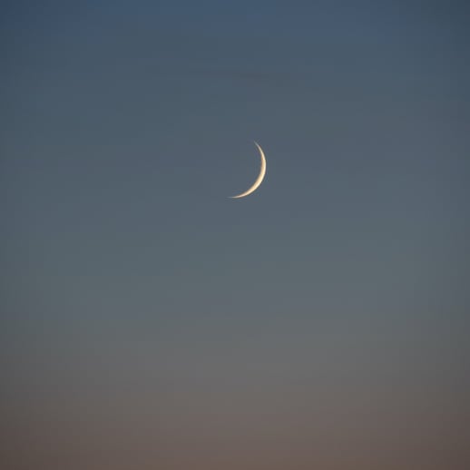 Neumond im Steinbock: Weisheit bis in die Knochen