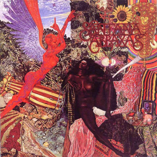 Santana «Abraxas» – Rhytmusorgie