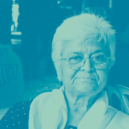 Eine Feministin, die alle kennen sollten: Kamla Bhasin