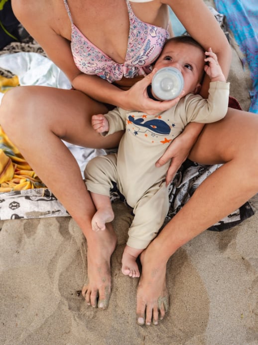 Milchpulver für Babys: Herzlichen Dank für diese Erfindung