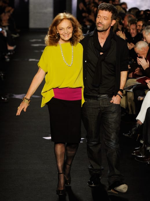 Fashion Week New York: Diane von Furstenberg, Promis in der Front Row und mehr