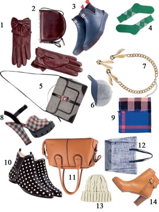 Und noch mehr Accessoires: Boots & Bags und angesagte Looks