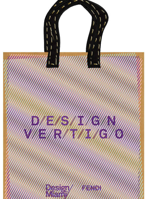 The Design Vertigo Shopping Bag