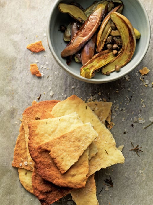 Rezept für Fladenbrot mit Rosmarin