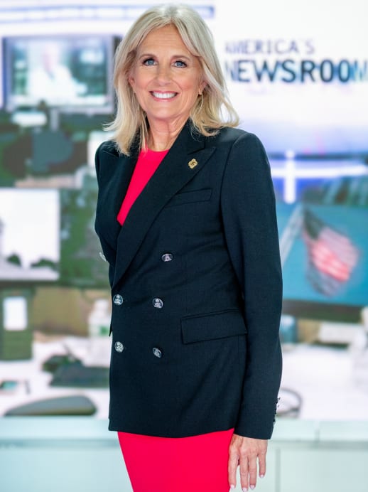 Jill Biden: «Ich muss tun, was ich tun will»