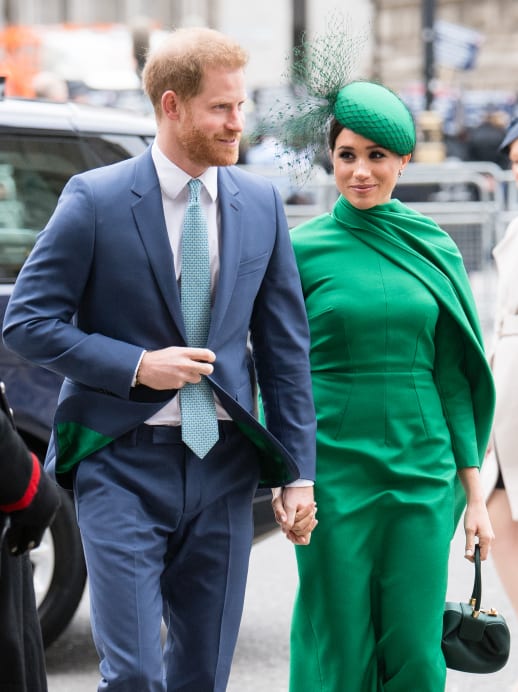 Das enthüllt die neue Biografie über Meghan und Harry