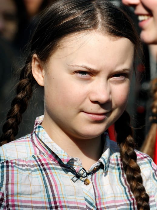 Liebe Greta Thunberg