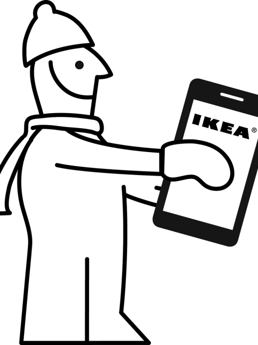 Tippst du schon? Ikea bietet Nähset um Smartphone mit Handschuh zu bedienen