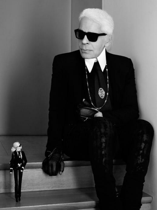 Karl-Lagerfeld-Sonderedition: Barbie feiert 55. Geburtstag