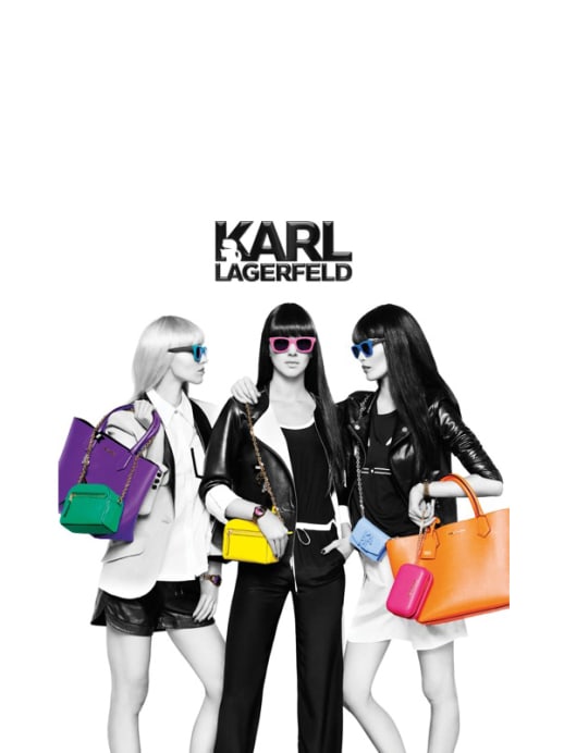 Karl Lagerfeld fotografiert Kendall Jenner für neue Kampagne