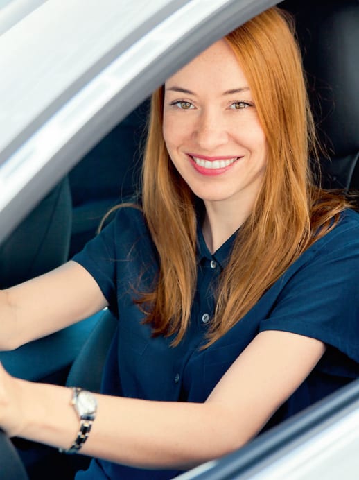 Auto mein, Glück allein: Kerstin Netsch testet den Audi S7