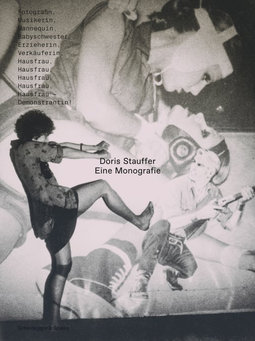 Buch-Tipp: Doris Stauffer – Eine Monografie