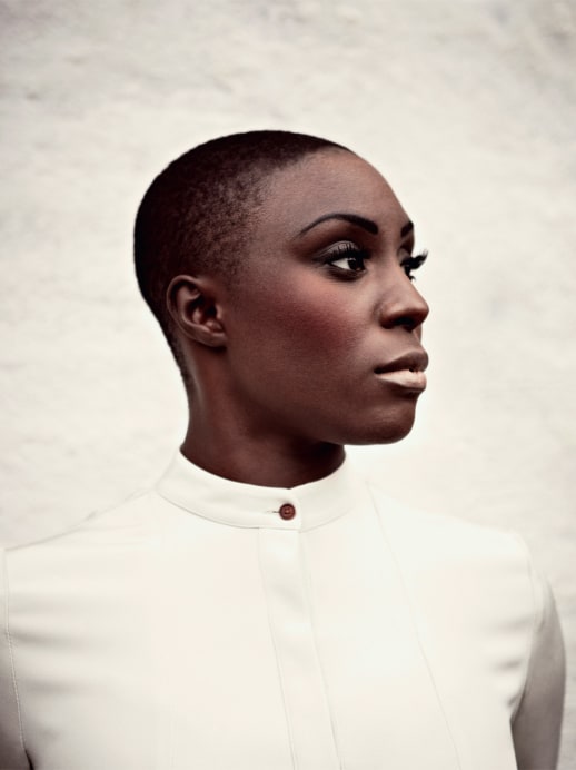 Schlaflos in Birmingham: Chartstürmerin Laura Mvula