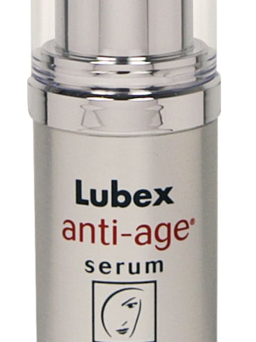 Lubex Anti-Age-Serum mit einem Kraut gegen das Altern