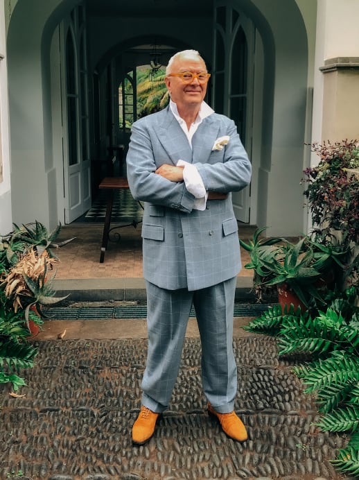 12 Stilfragen an Designer Manolo Blahnik: «Bequem bedeutet für alle etwas anderes»