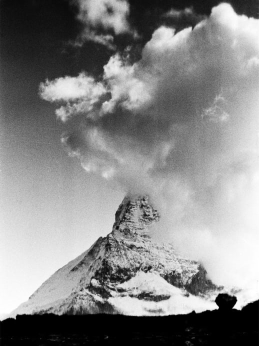 Postkarte vom Matterhorn: Berg der Berge