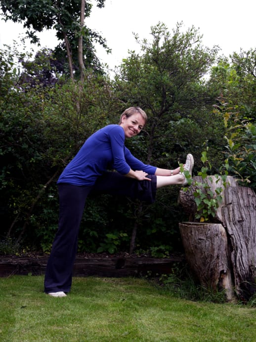 Zwischenbilanz von Patricia Meier Woster: «Ich renne wie eine Wilde im Garten rum»