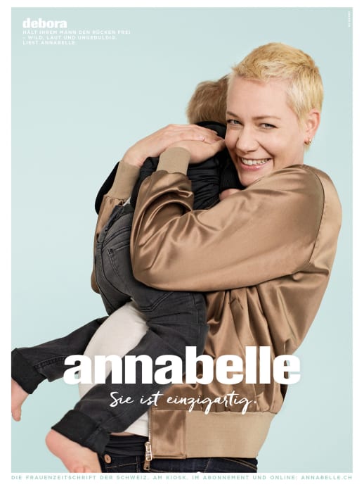 Die Gesichter der neuen annabelle-Werbekampagne: Debora Wyden