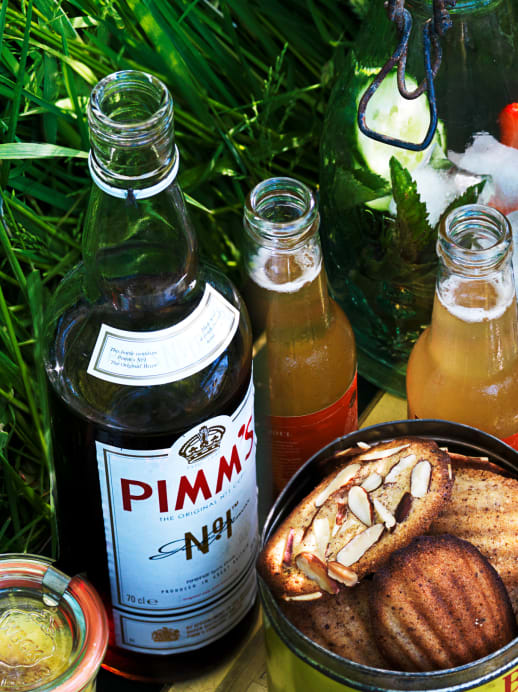 Fruchtiges Cocktail-Rezept: Pimm’s Cup