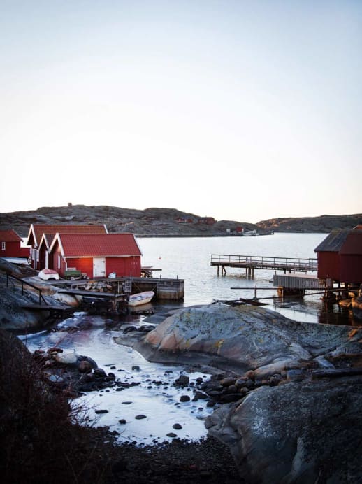 Ein Wintermärchen: Reisebericht von der schwedischen Insel Käringön