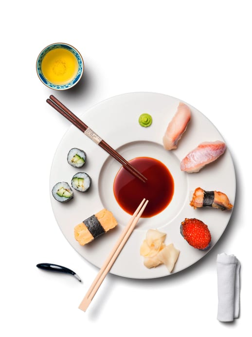 Japanische Küche: Sushi wie beim Meister