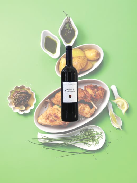 Wein-Tipp zum frittierten Kaninchen mit frischen Kräutern