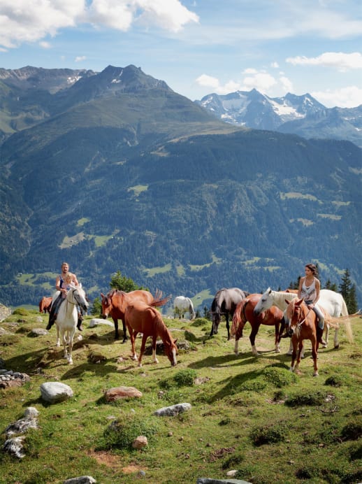 Wohnen auf dem Biobauernhof in der Surselva: Chasa Fortuna