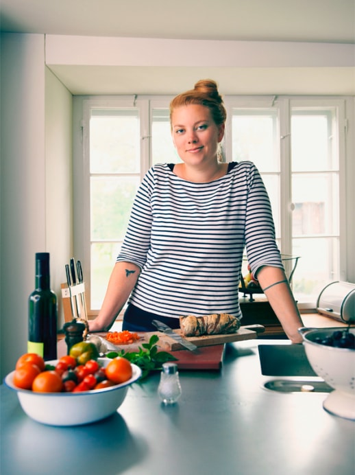 Küchen-Liebe: Zu Besuch bei unserer Rezeptautorin Anna Pearson