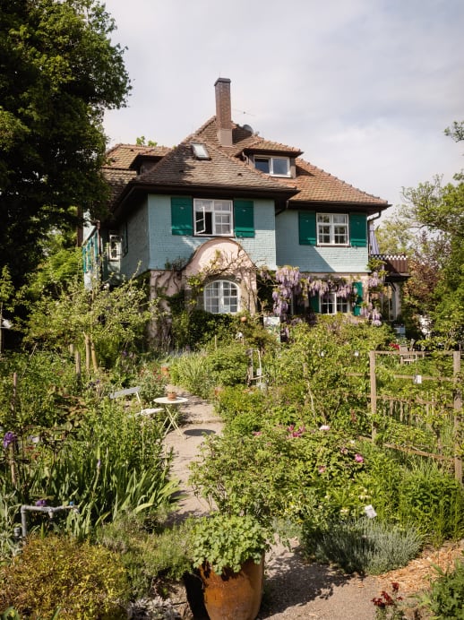 Im Garten von Hermann Hesse