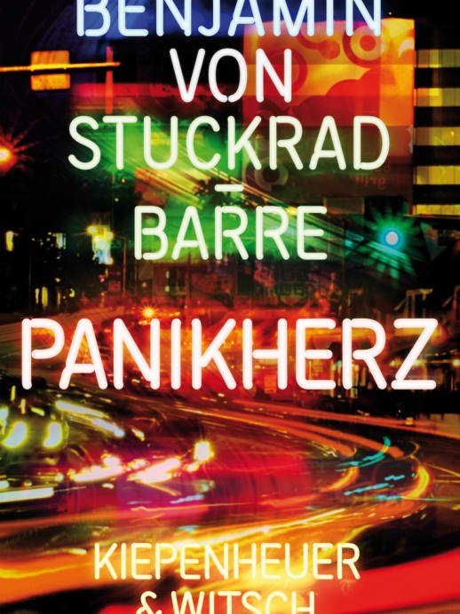 «Panikherz» von Benjamin von Stuckrad-Barre