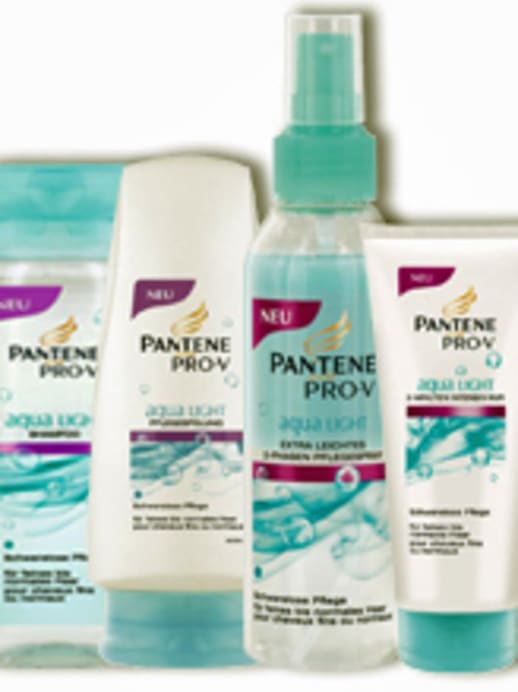 Haar-News von Pantene Pro V – wasserlöslich gegen platt