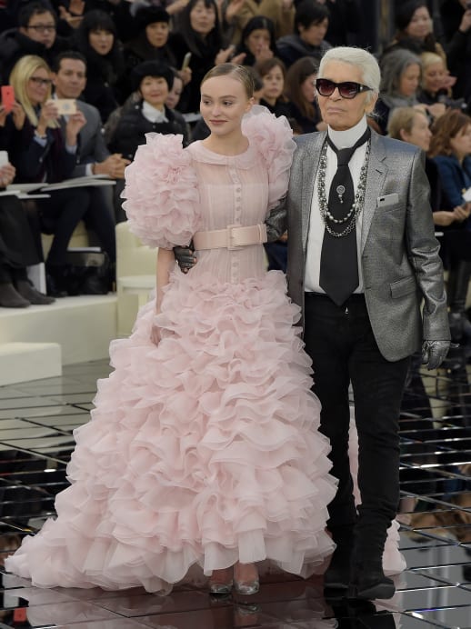 10 ikonische Lagerfeld-Looks: Die Prognose für die Met-Gala