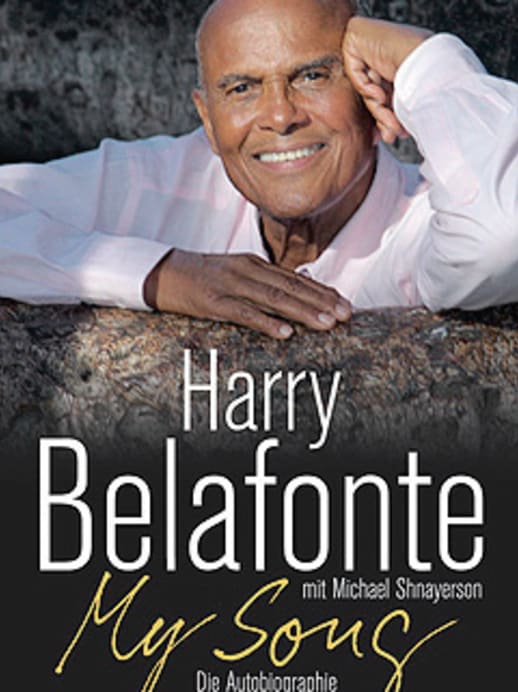 Sachbuch – Jahrhundertfigur Harry Belafonte