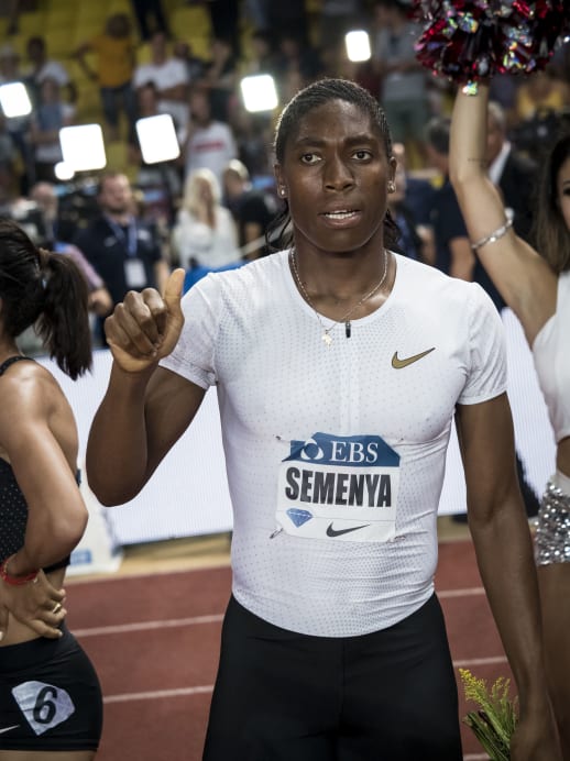 Liebe Caster Semenya