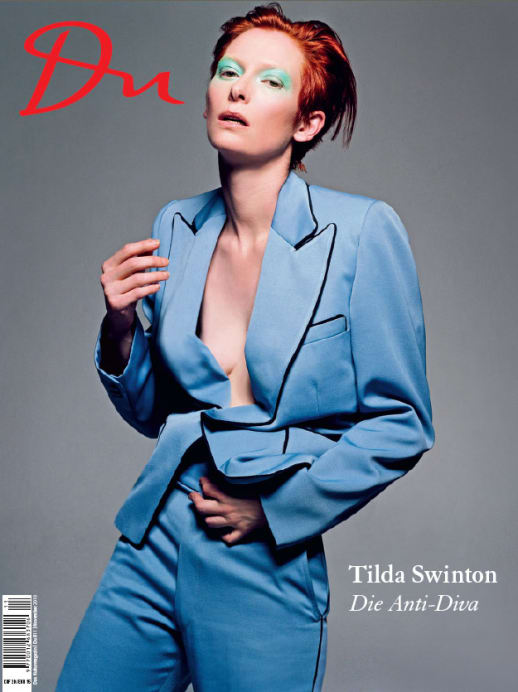 Du Magazin ehrt Tilda Swinton zum Geburtstag